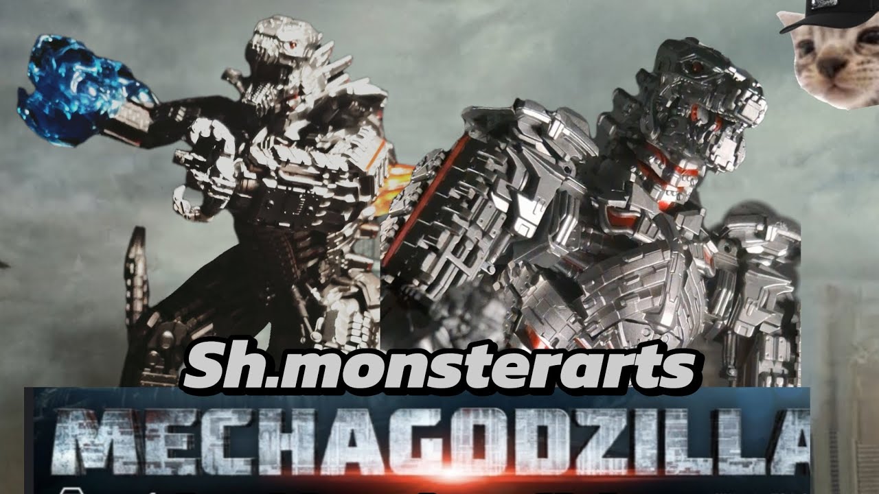 Sh.monsterarts mechagodzilla final battle edition  From the GVK review