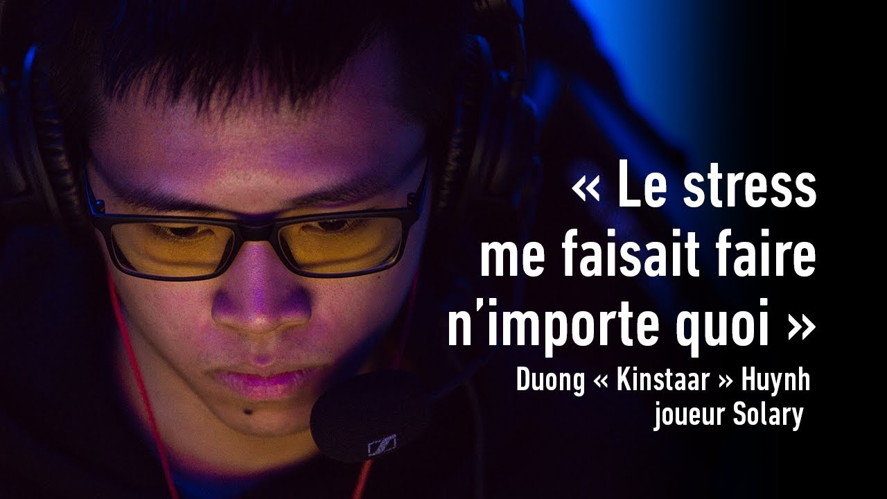 Esport - Fortnite : Kinstaar (Solary) « Je perdais tous mes moyens », interview // L'Équipe 2019