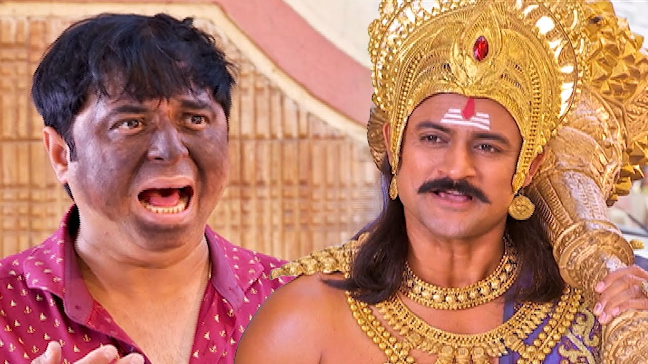 यमराज जी ने कर दिया बलदेव का मुँह काला | यम है हम | Yam Hain Ham | Episode 81