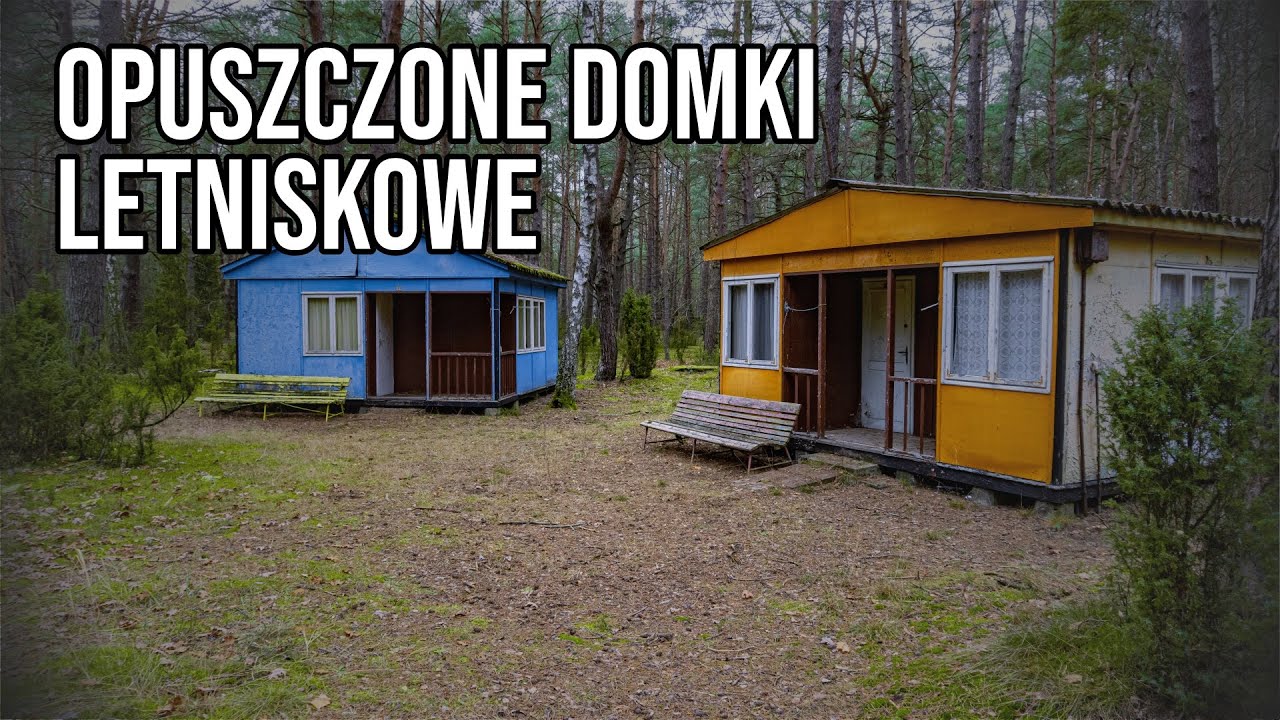 Opuszczone domki letniskowe POD NAPIĘCIEM | GoUrbex🔦