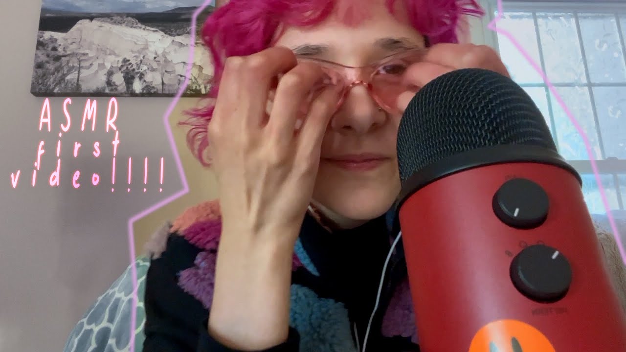 My First ASMR Video!