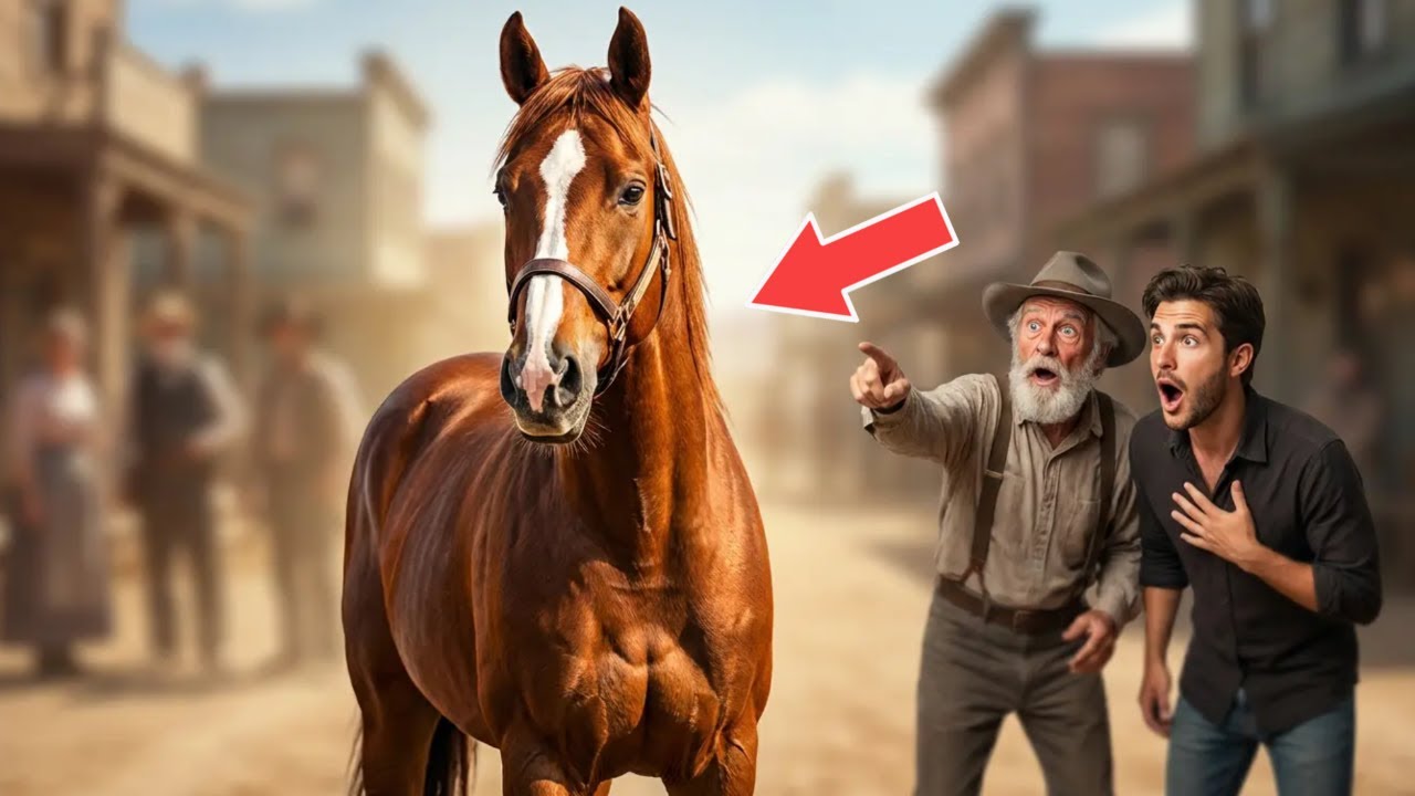 Rich Man Dumped His Broken Horse on a Poor Boy  Weeks Later He Begged to Buy It Back