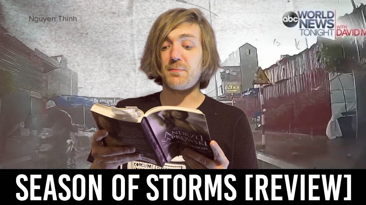 Andrzej Sapkowski - Season of Storms [REVIEW/DISCUSSION]