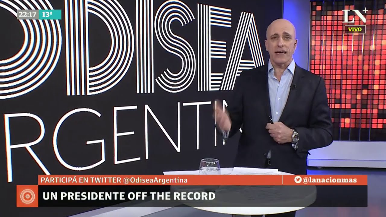 Carlos Pagni: Un presidente off the record - Editorial - Odisea Argentina