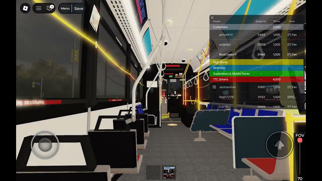 NGT ROBLOX 2006 Orion VII Diesel 7953 Route 149S Etobicoke-Bloor to Royal York Stn