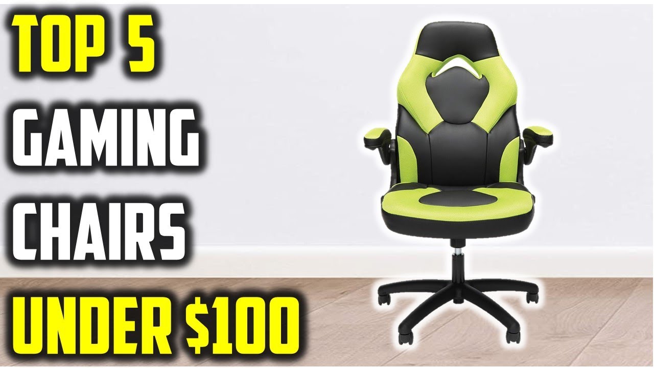 ✅Top 5 Best Budget Gaming Chairs Under $100 of 2026 &ndash; Ultimate Review & Buyer&rsquo;s Guide!