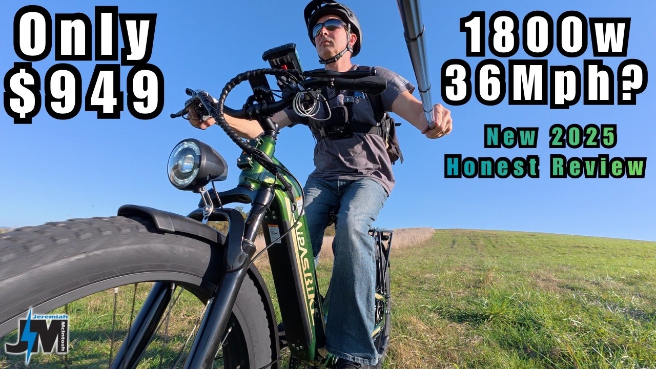 Обзор Aipas M1 Pro: зверь со скоростью 36 миль в час покоряет бездорожье менее чем за 1000 доллар...