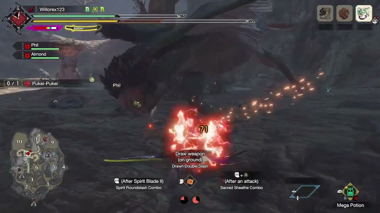 Monster Hunter Rise: Low Rank Pukei-Pukei Hunt