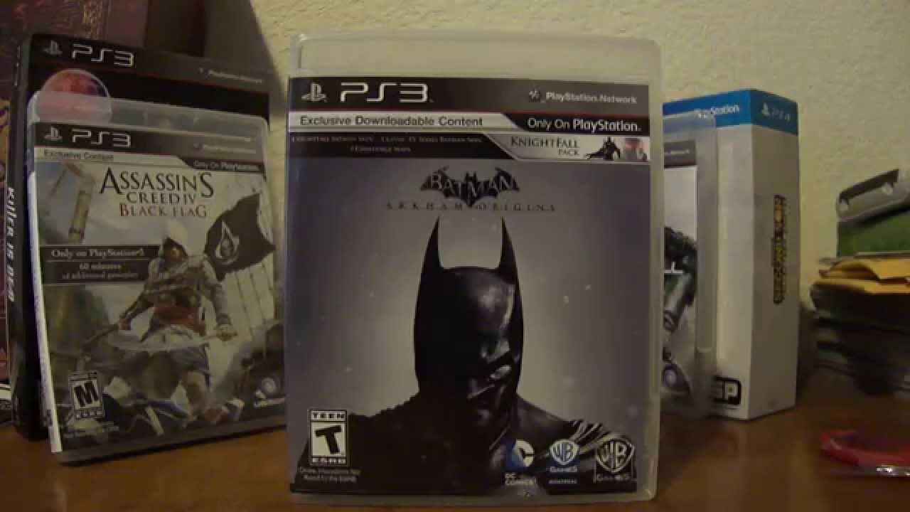 KSN Gaming's Batman:  Arkham Origins Unboxing (PS3)