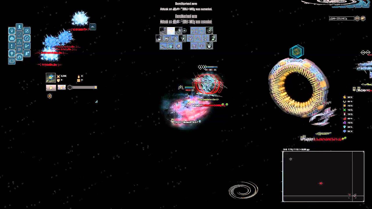 DarkOrbit - Aegis Test Ga1