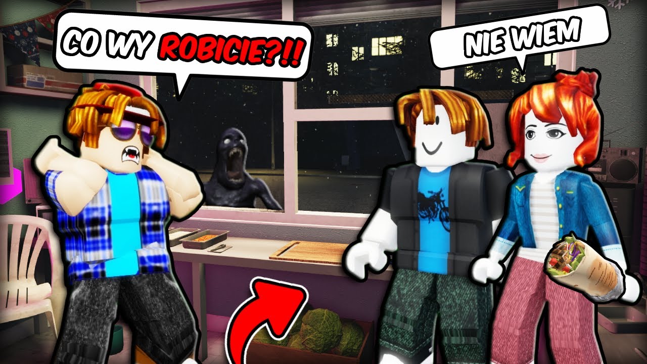 Robiłem Kebaby Z Noobami W Scary Shawarma Kiosk