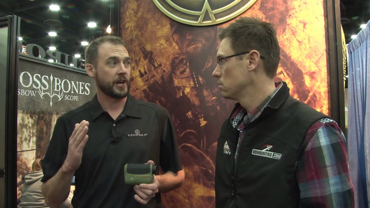 2013 ATA Show Leupold Optics RX Full Draw Range Finder