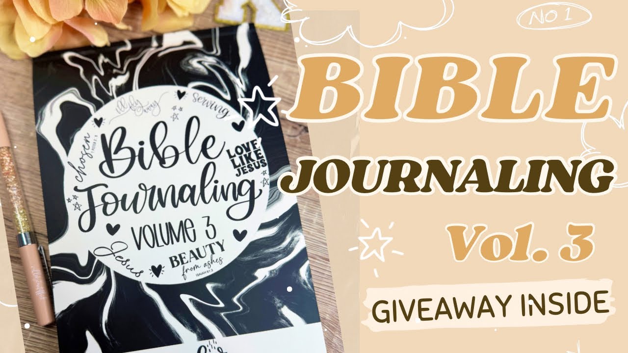BIBLE JOURNALING VOL 3. AMBERPLANSDAY | + GIVEAWAY