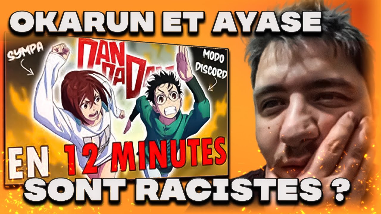 Je réagis à DANDADAN de RE:TAKE ! JE ME PISSE DESSUS !