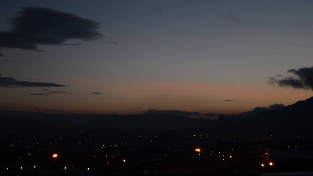 Time Lapse - Amanecer