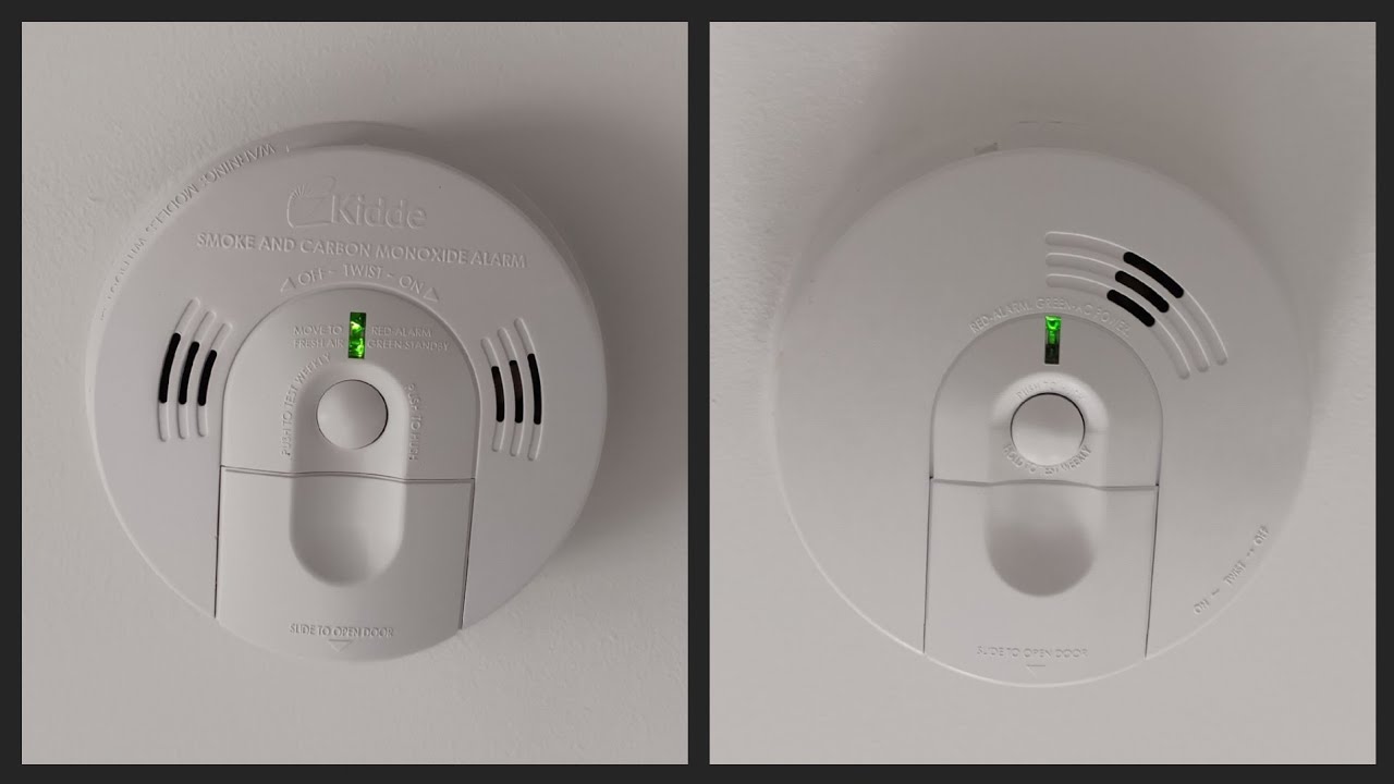 2025 Home smoke alarm test