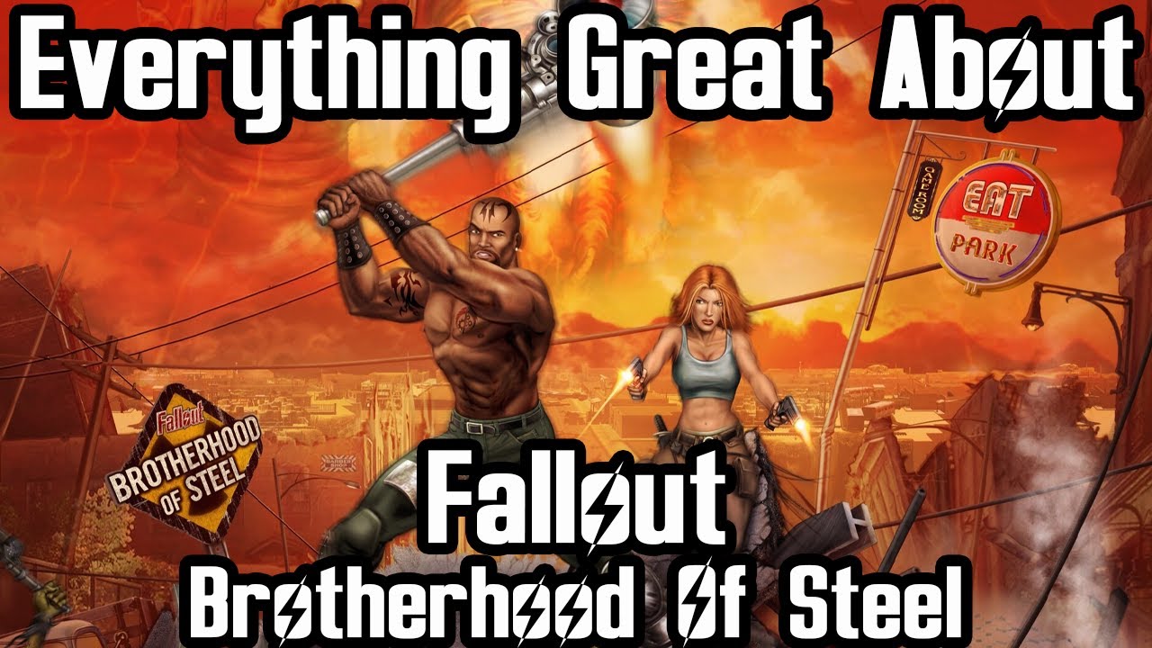 Everything Brotherhood of Steel Did Right(and Wrong) in 30 Minutes or Less