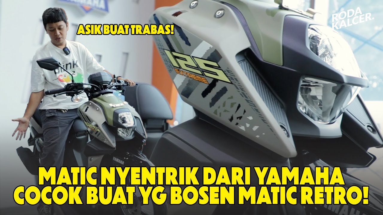 BOSEN MATIC RETRO? NIH ADA XRIDE 125 2025!!