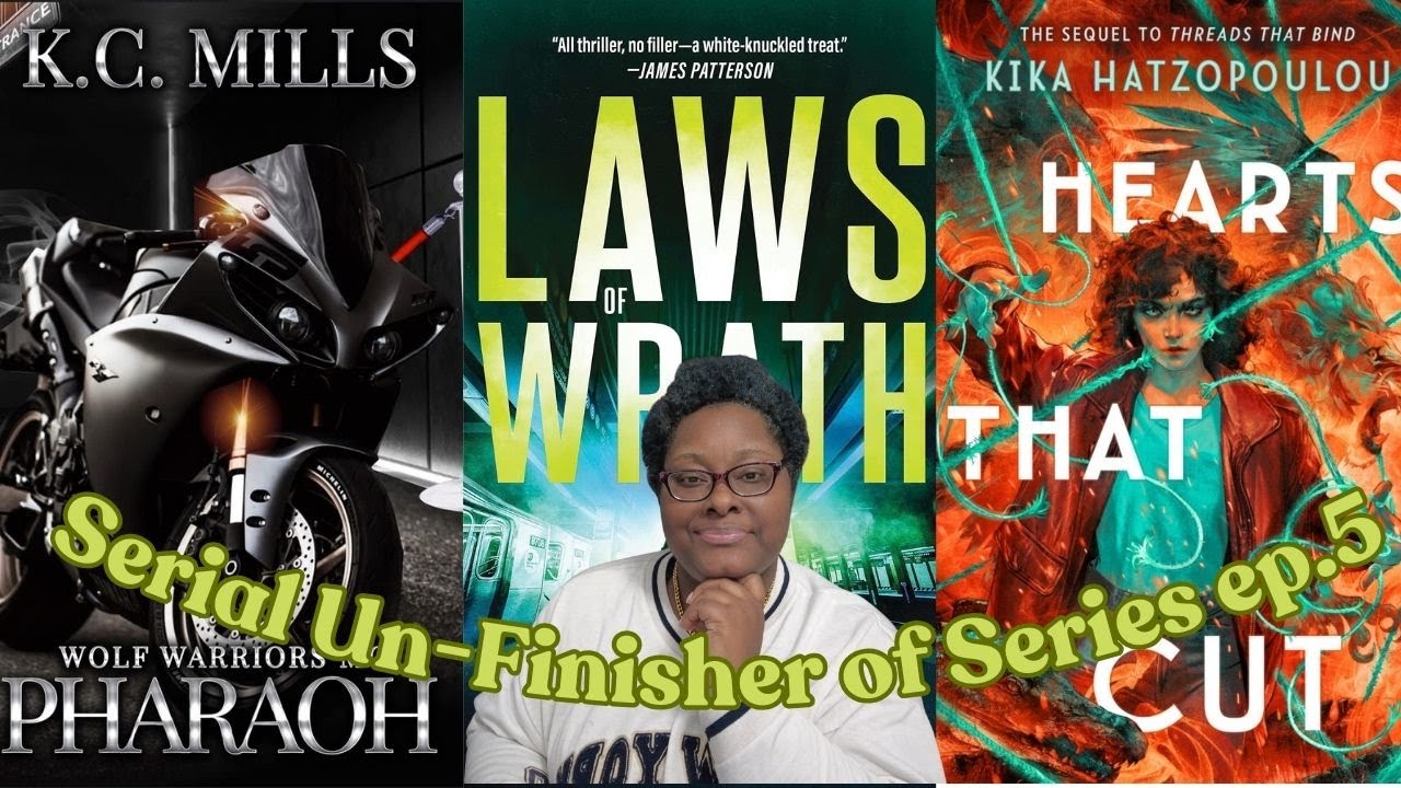 📚A Serial Un-Finisher of Series✅ | ep.5