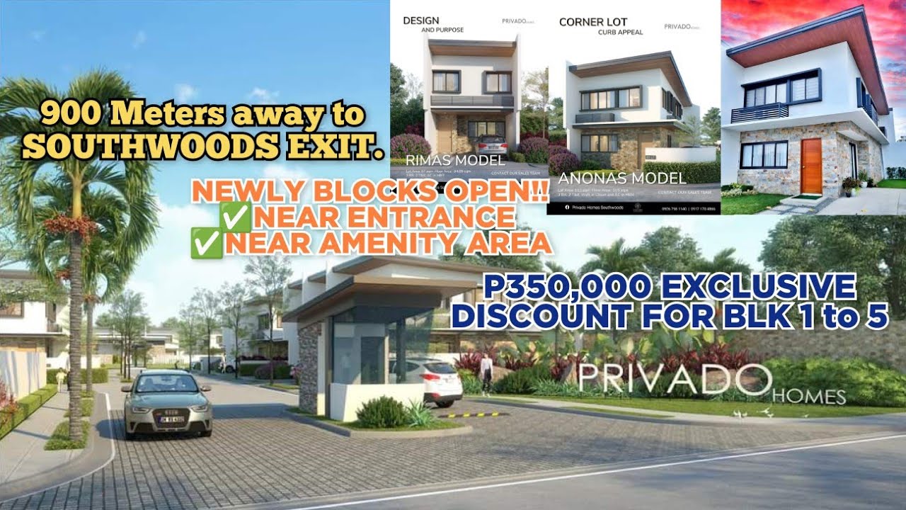 PRIVADO HOMES BINAN UPDATE (as of Jan. 12, 2024) / House near SLEX Southwoods Exit