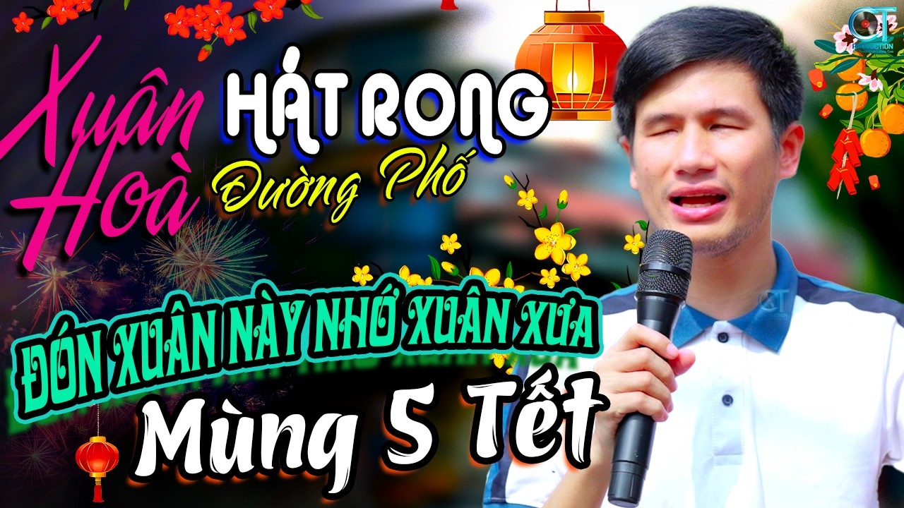 Lk Đón Xuân Này Nhớ Xuân Xưa, Xuân Này Con Không Về | Bolero Ca Sĩ Mù Xuân Hòa Hát Rong MÙNG 5 TẾT