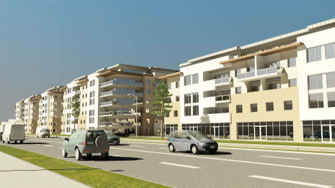Kabul Masterplan Site Three: Fly-Through