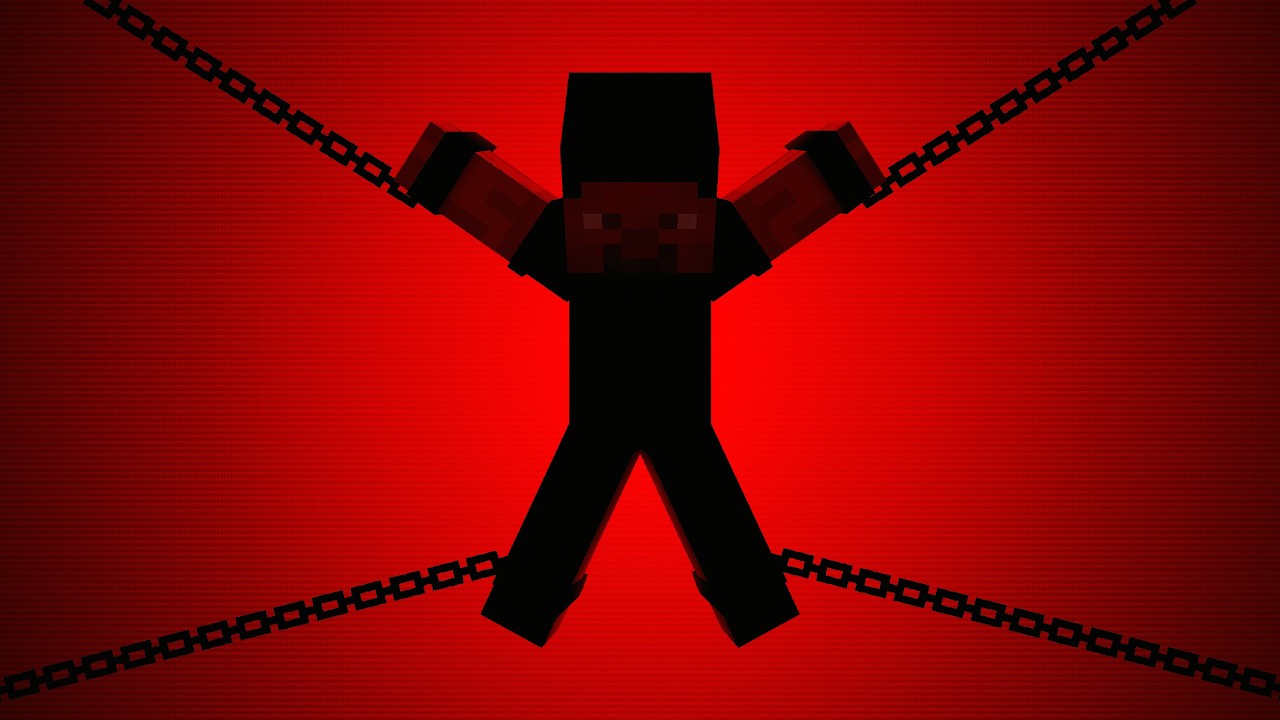 The Minecraft Player Trapped In A Simulation