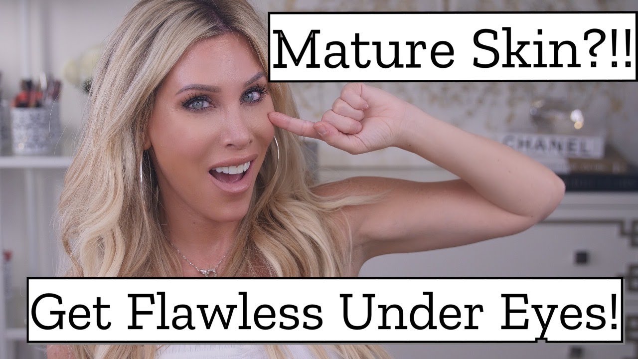 The BEST Under Eye Setting Powders for MATURE SKIN | Get Flawless Under Eyes at Every Age!