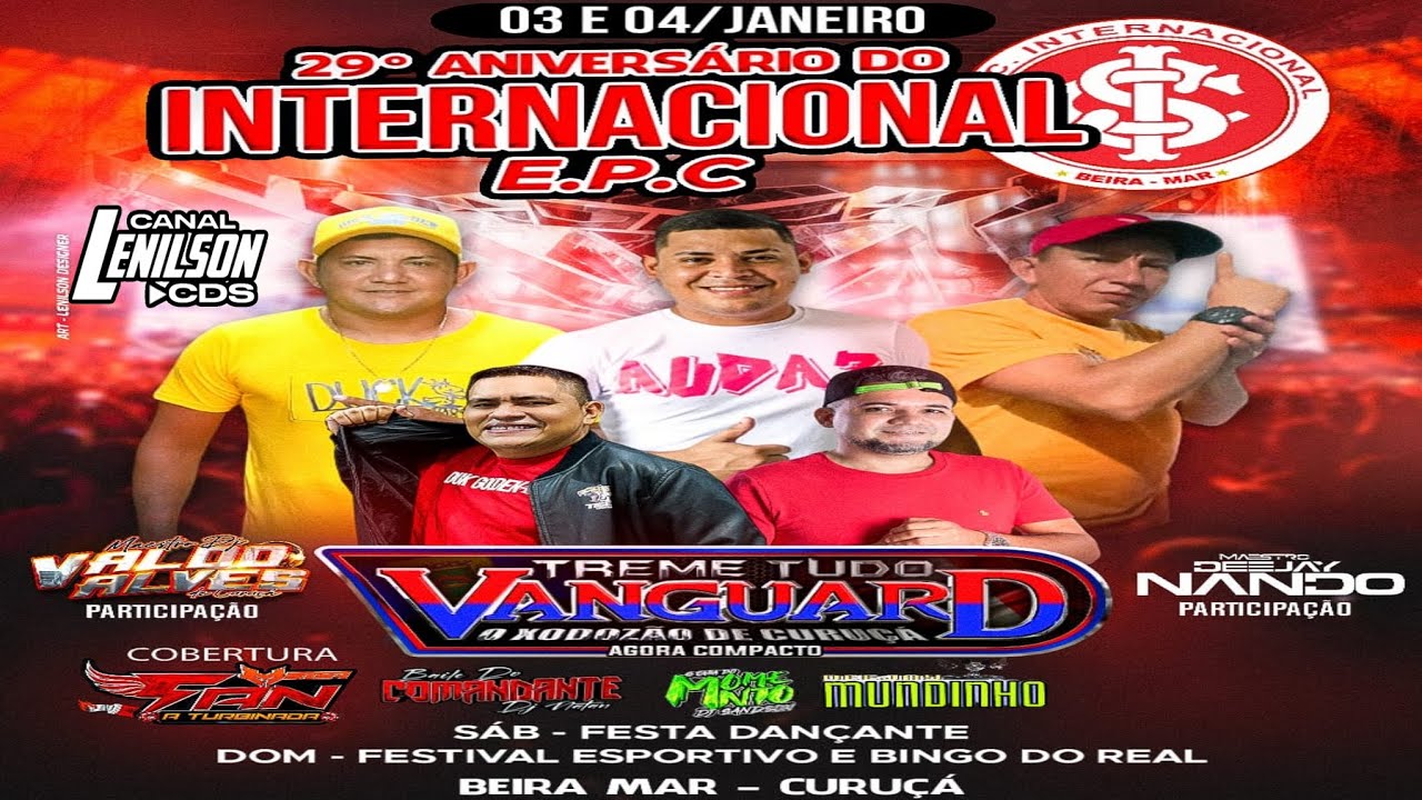 SET VALDO ALVES FEST INTERNACIONAL EM BEIRA MAR CURUCA - DOM - PARTE - EXCLUSIVO