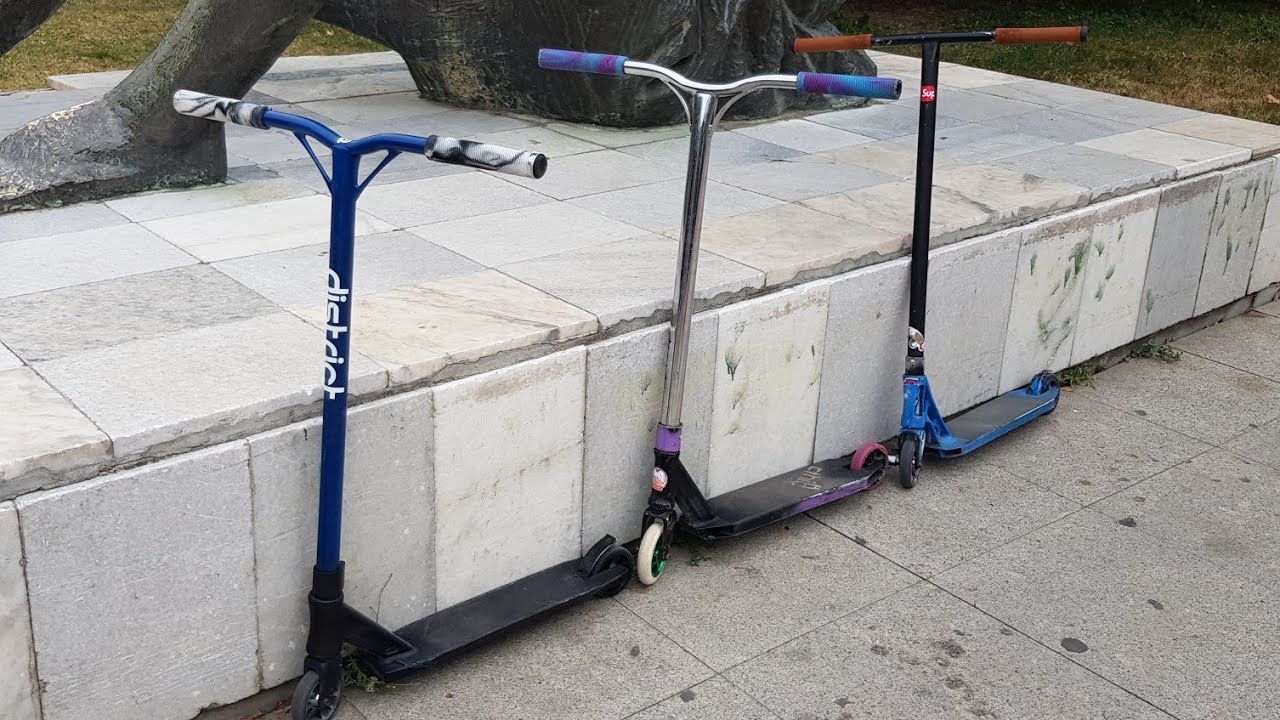 Scooter Edit  / Трикове с тротинетка