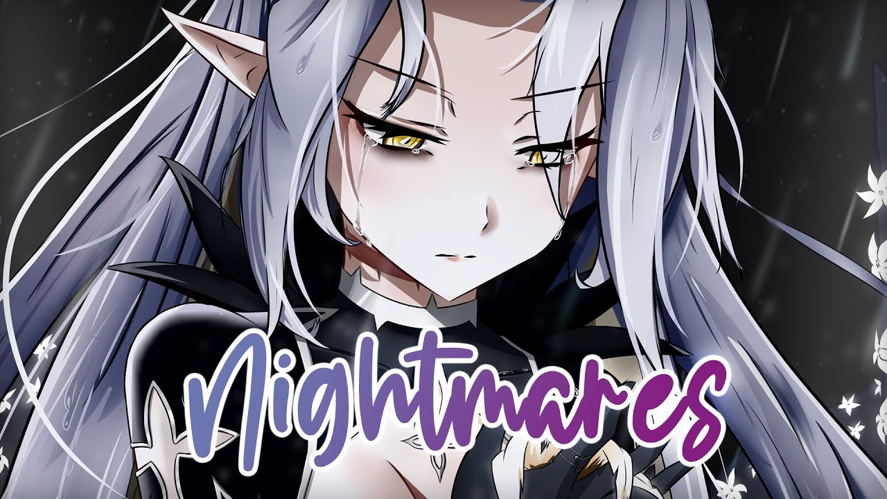 Nightcore - Nightmares | WE ARE FURY feat. Gallie Fisher (Lyrics)