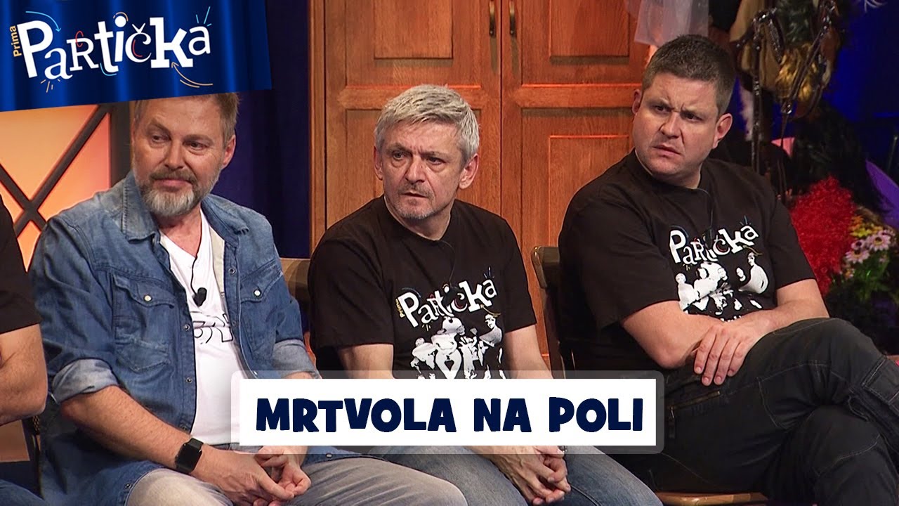 Partička: Jedno slovo: Kombajnista objevil na poli mrtvolu
