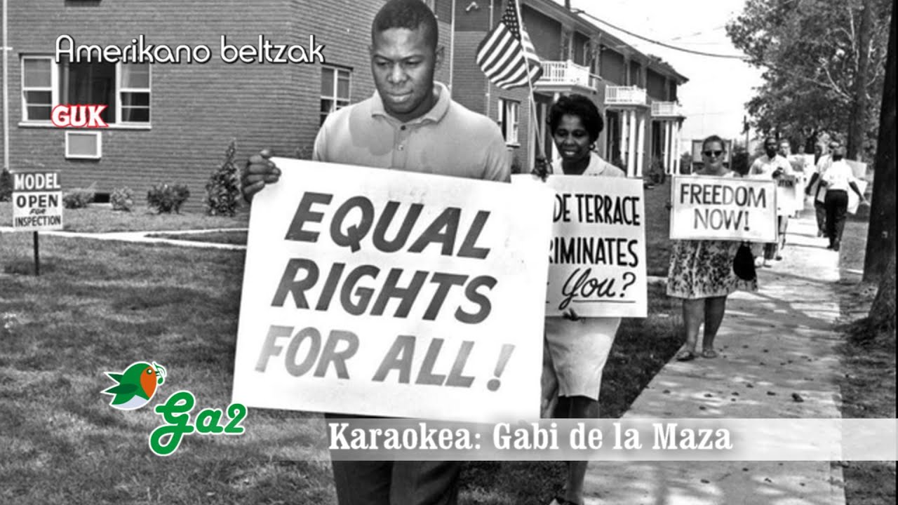 Amerikano beltzak (Guk)