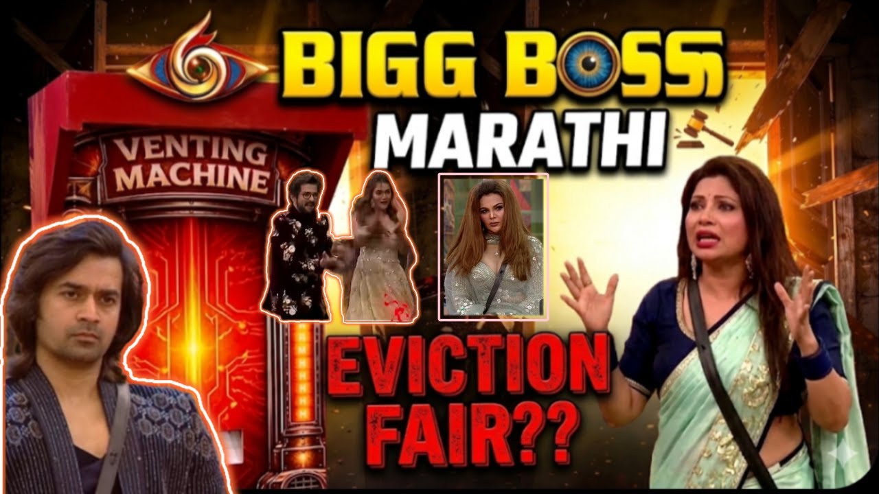 Big boss marathi LIVE| Eviction 😮