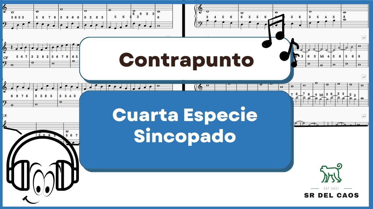 Contrapunto Cuarta Especie