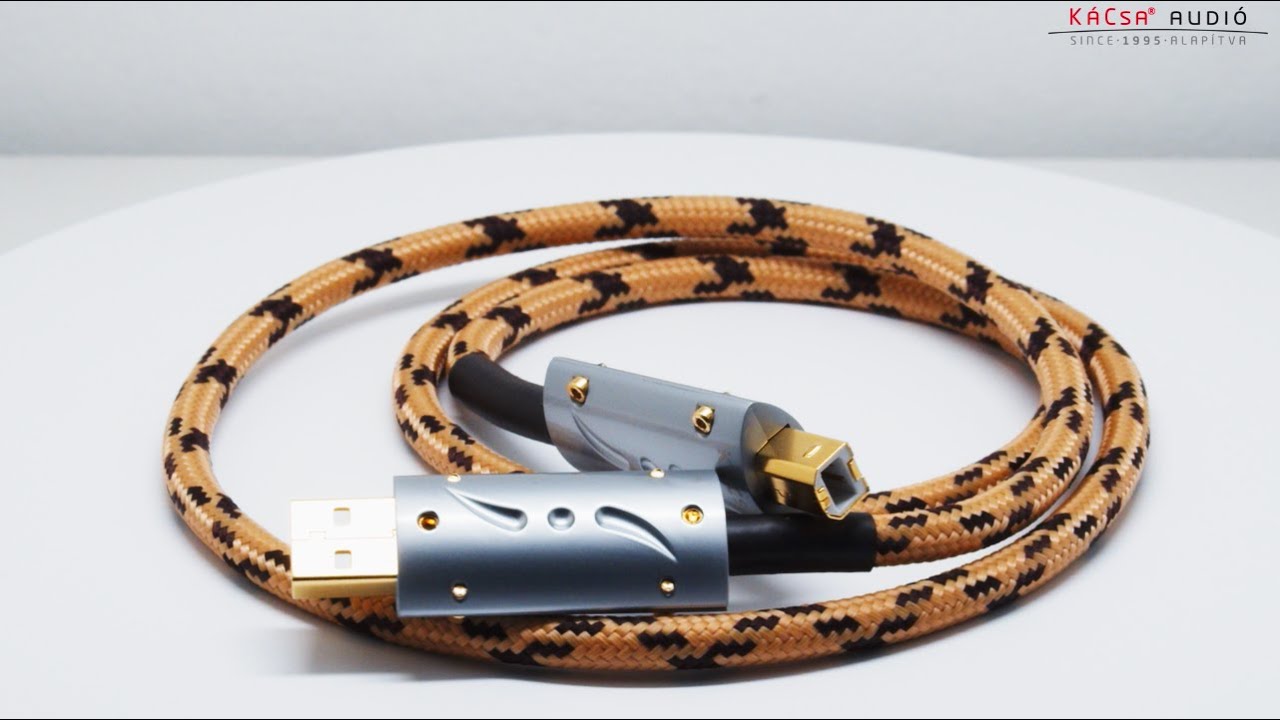How to make high quality USB A-B cable for audiophile USB DAC devices