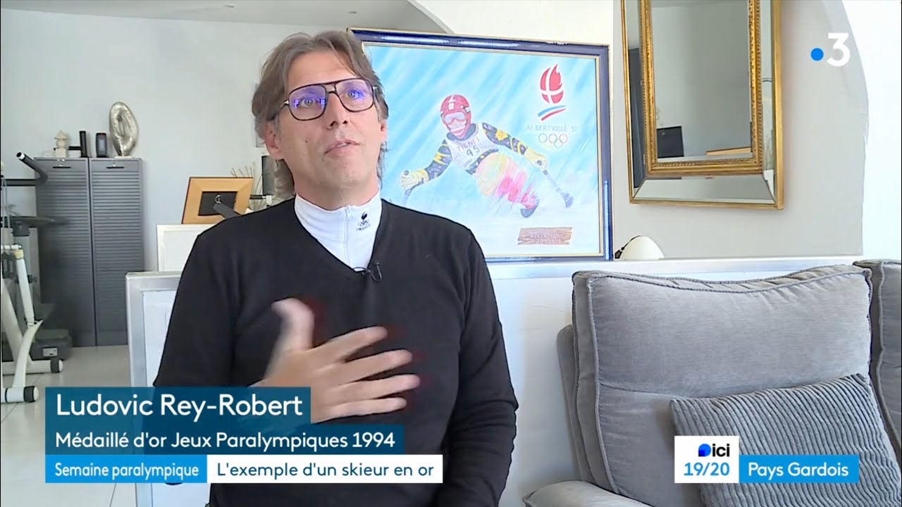 Semaine Olympique et Paralympique 2024 avec Ludovic REY ROBERT