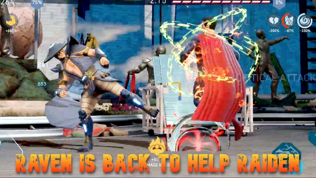 Using Raiden+Raven after a very long time | This is Magic | Injustice 2 Mobile