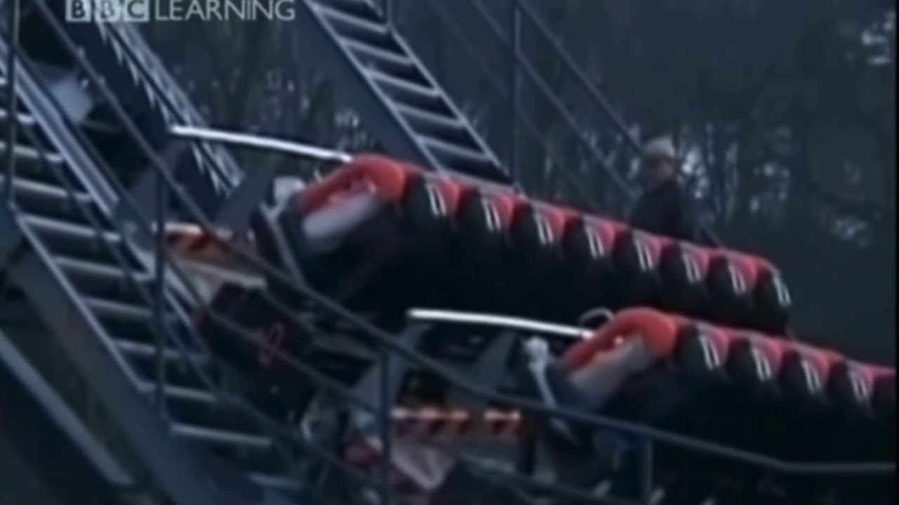 Alton Towers Oblivion First test