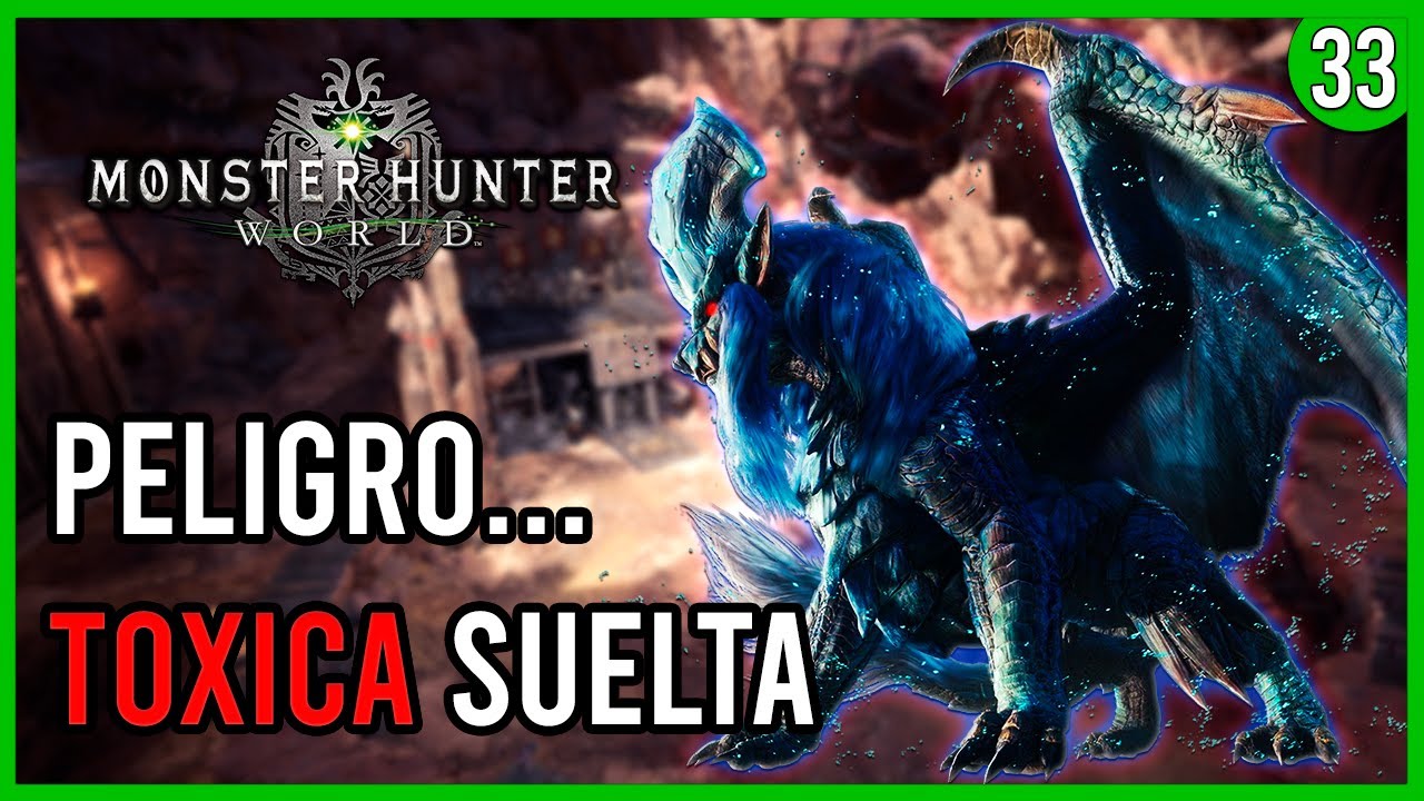 LA EMPERATRIZ DE LAS LLAMAS: LUNASTRA - MONSTER HUNTER WORLD GAMEPLAY