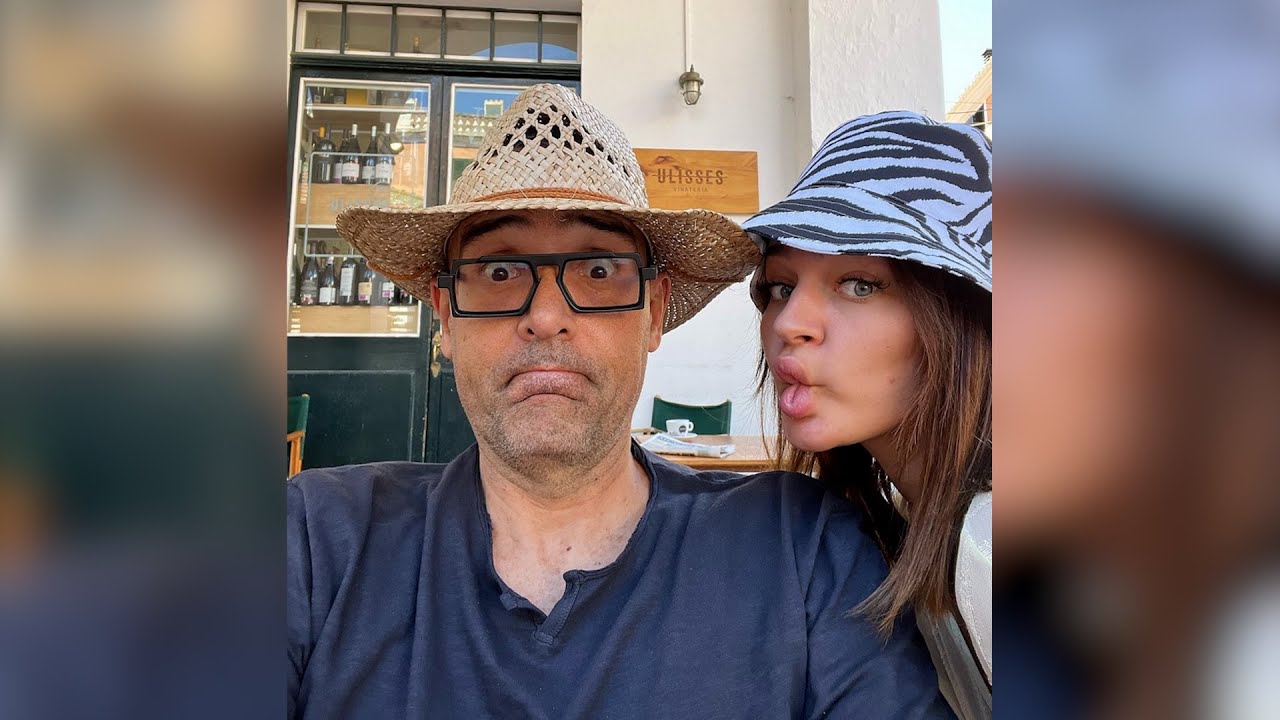 Laura Escanes disfruta de su escapada en Menorca con Risto y Roma