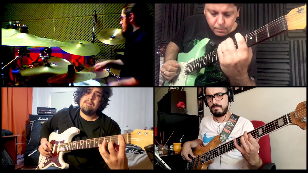 Chromazone (Mike Stern) - DDR3 ft. Ariel Ferreyrola / Santiago Kurchan