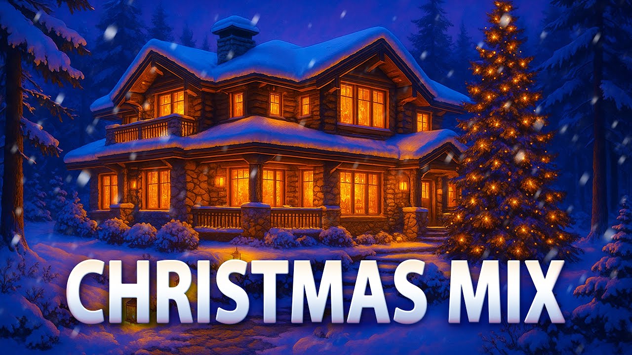 🎄Christmas Hits 2025/2026 | 2 Hour Christmas Pop & Holiday Dance Mix