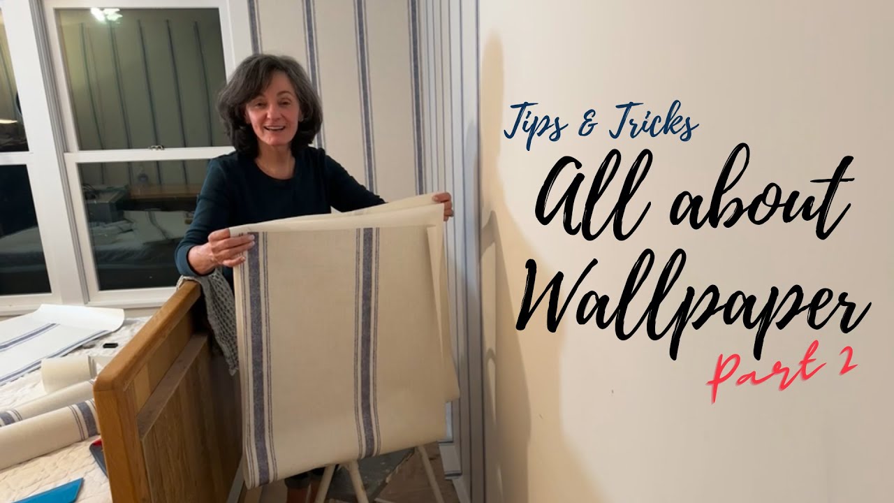 How to Hang Wallpaper by Yourself