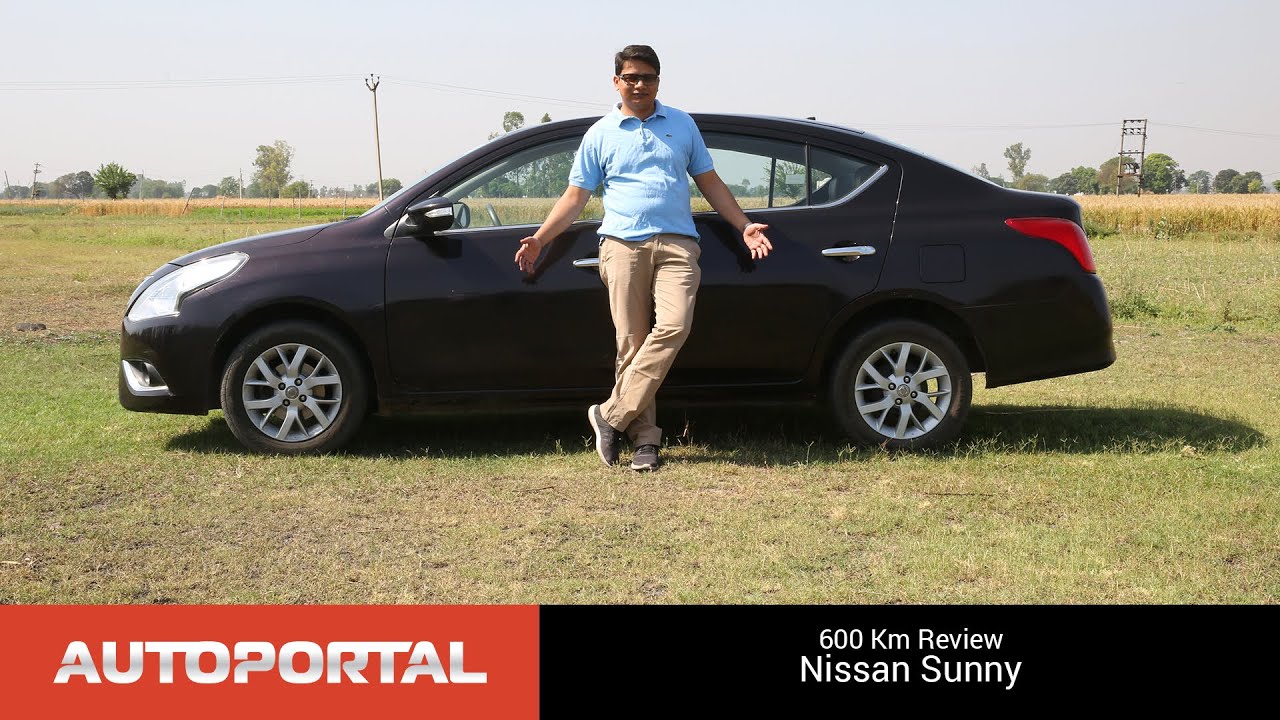 Nissan Sunny 600km Test Drive Review - Autoportal