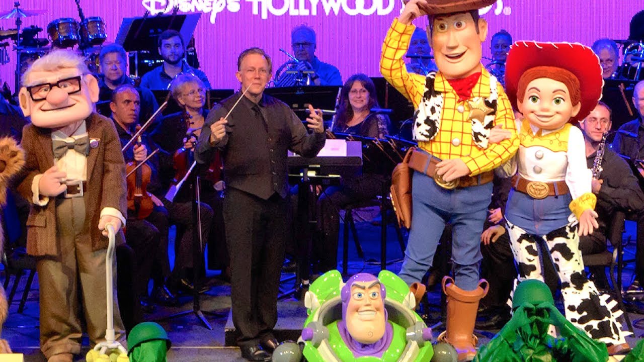 The Music of Pixar LIVE! at Walt Disney World with intro by director Pete Docter