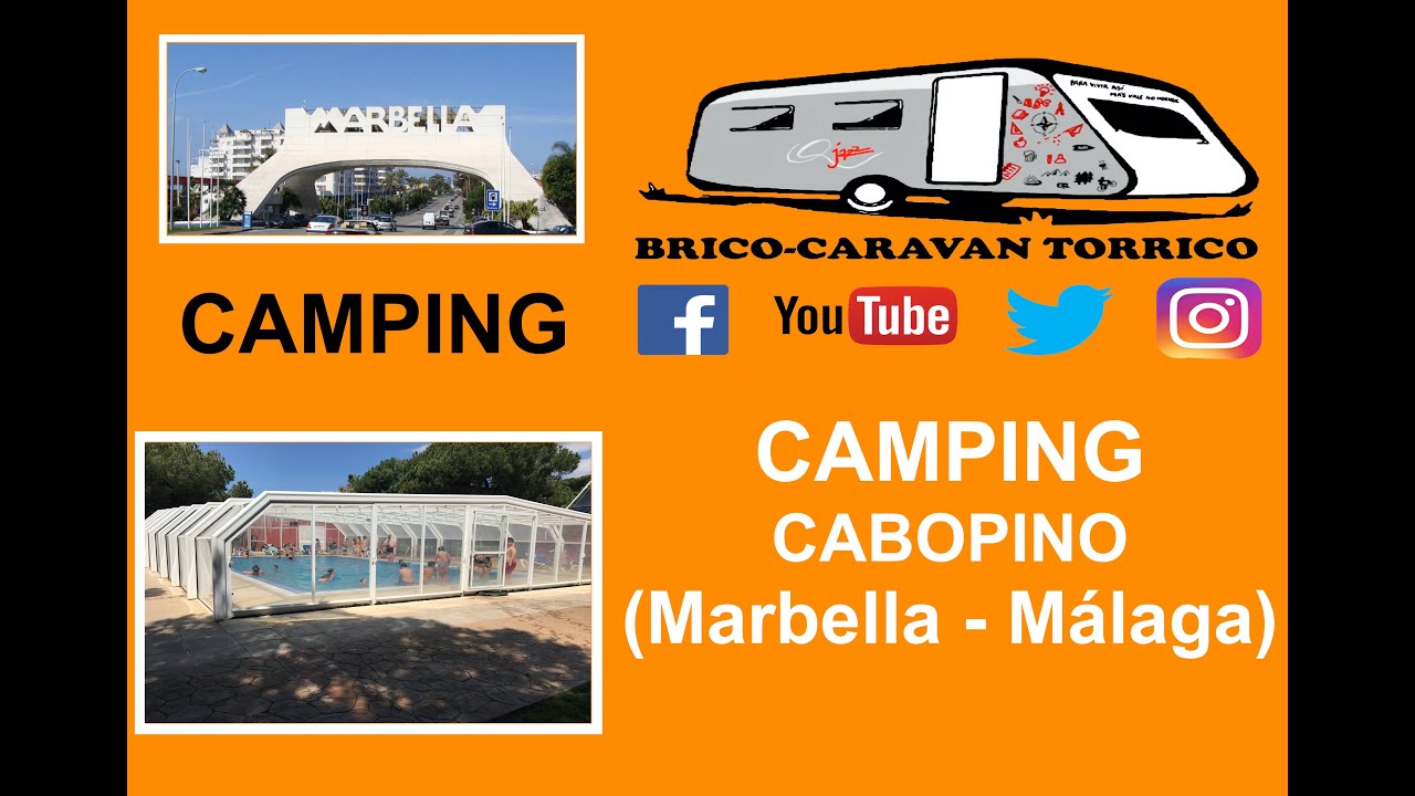 CAMPING CABOPINO - Marbella (Málaga) Costa del Sol