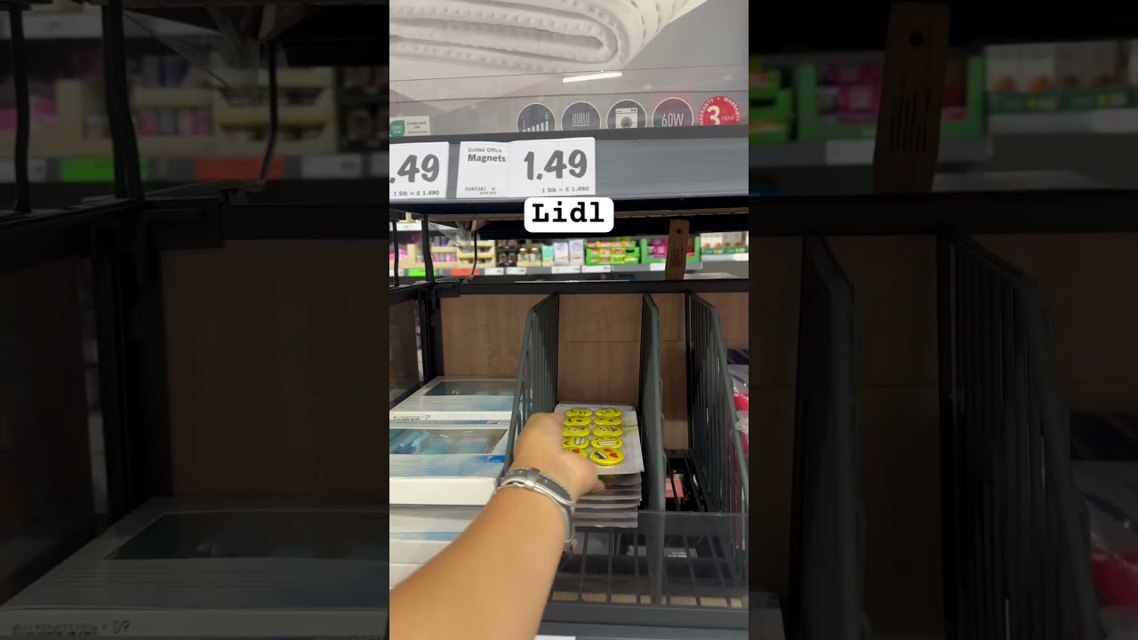Lidl Middle Aisle October 2023 #lidl