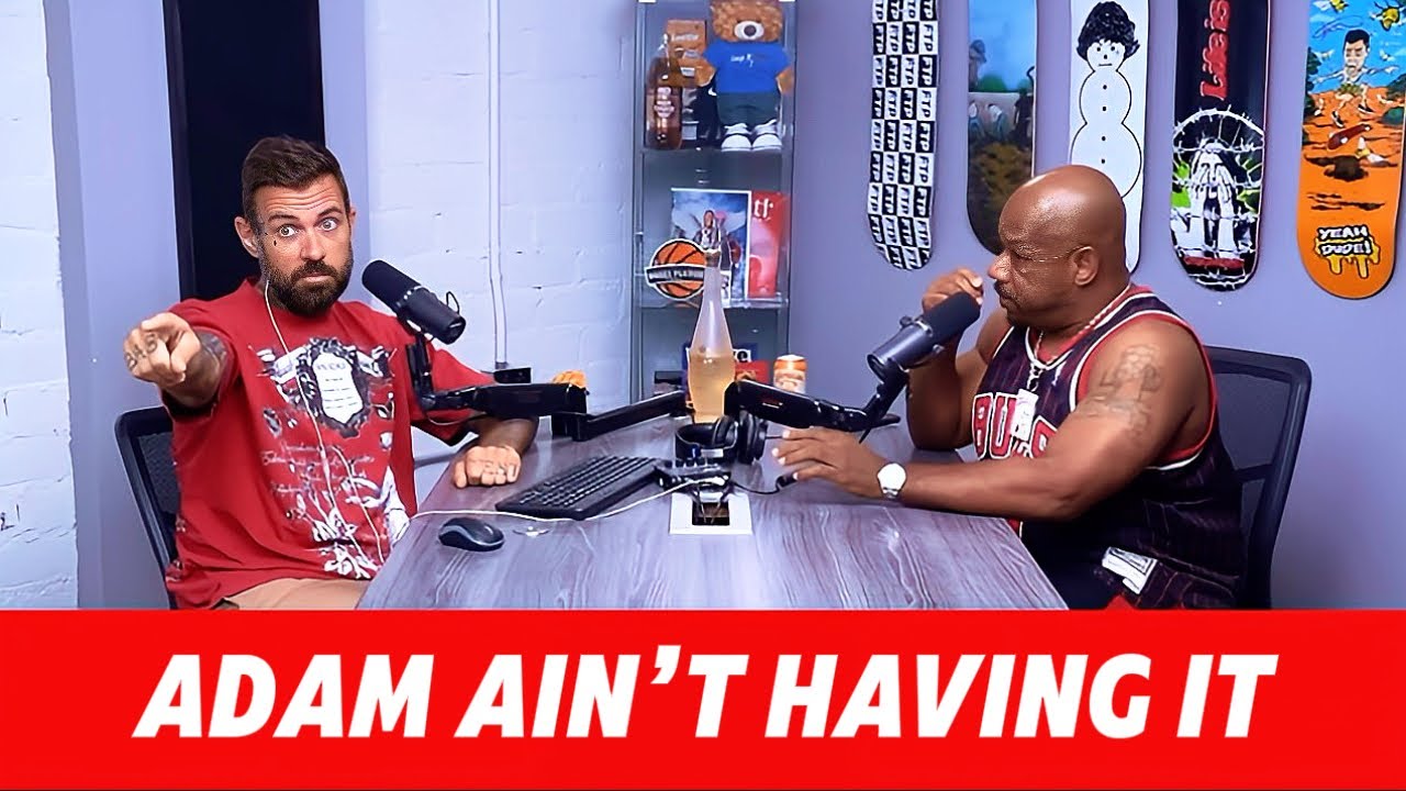 Adam16 Calls Out Wack 100!!! Trouble At No Jumper?