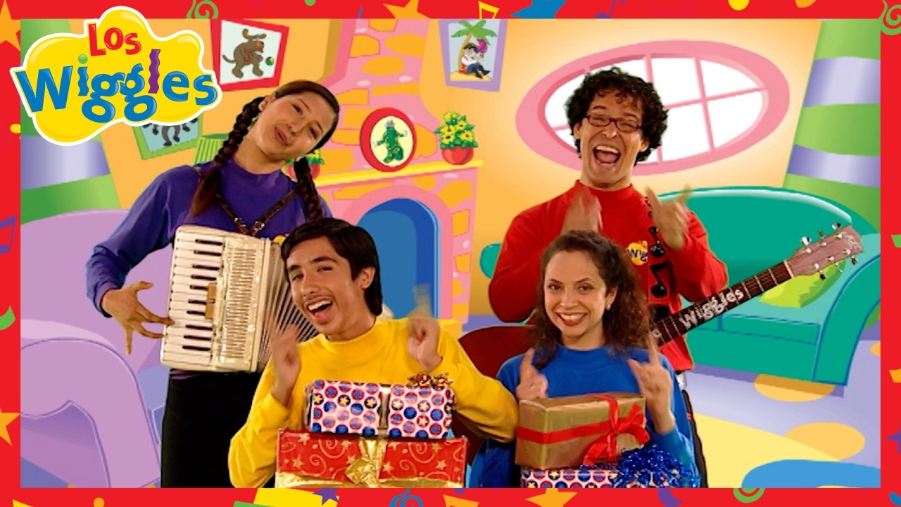 Los Wiggles - Los Quatro Regalos